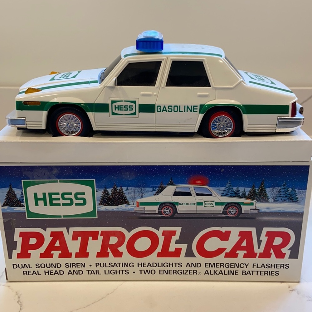 1993 Hess Patrol Car